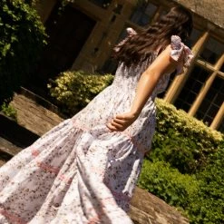 Flora Sardalos Patmos Dress - Almond Blossom Womenswear