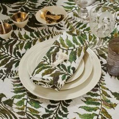 Bertioli By Thyme Fern Table Cloth