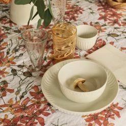 Alix D. Reynis Column Calotte Plate Ceramics