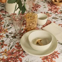Bertioli By Thyme Table Linens Wild Rose Table Cloth