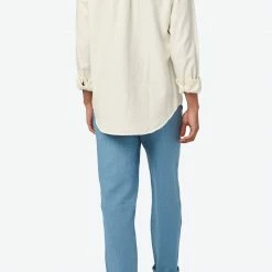 Love Brand Linen Trousers French Blue