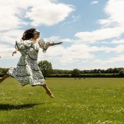 Flora Sardalos Womenswear Amargos Dress - Olive