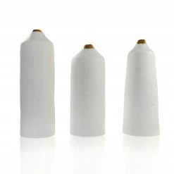 Thyme Ceramic Bottle Bud Vase