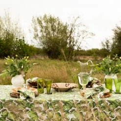 Bertioli By Thyme Mopane Linen Table Cloth