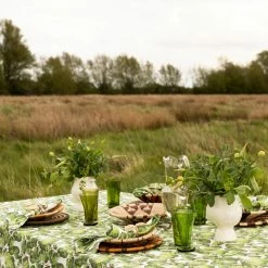 Bertioli By Thyme Mopane Linen Table Cloth
