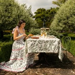 Flora Sardalos Patmos Dress - Olive Womenswear