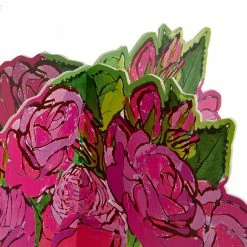 Lulu Guinness Vases Rose Vase Cut Out