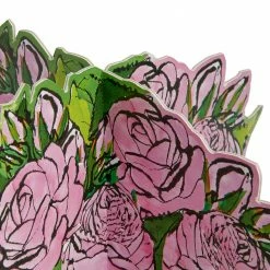 Lulu Guinness Rose Vase Cut Out Vases