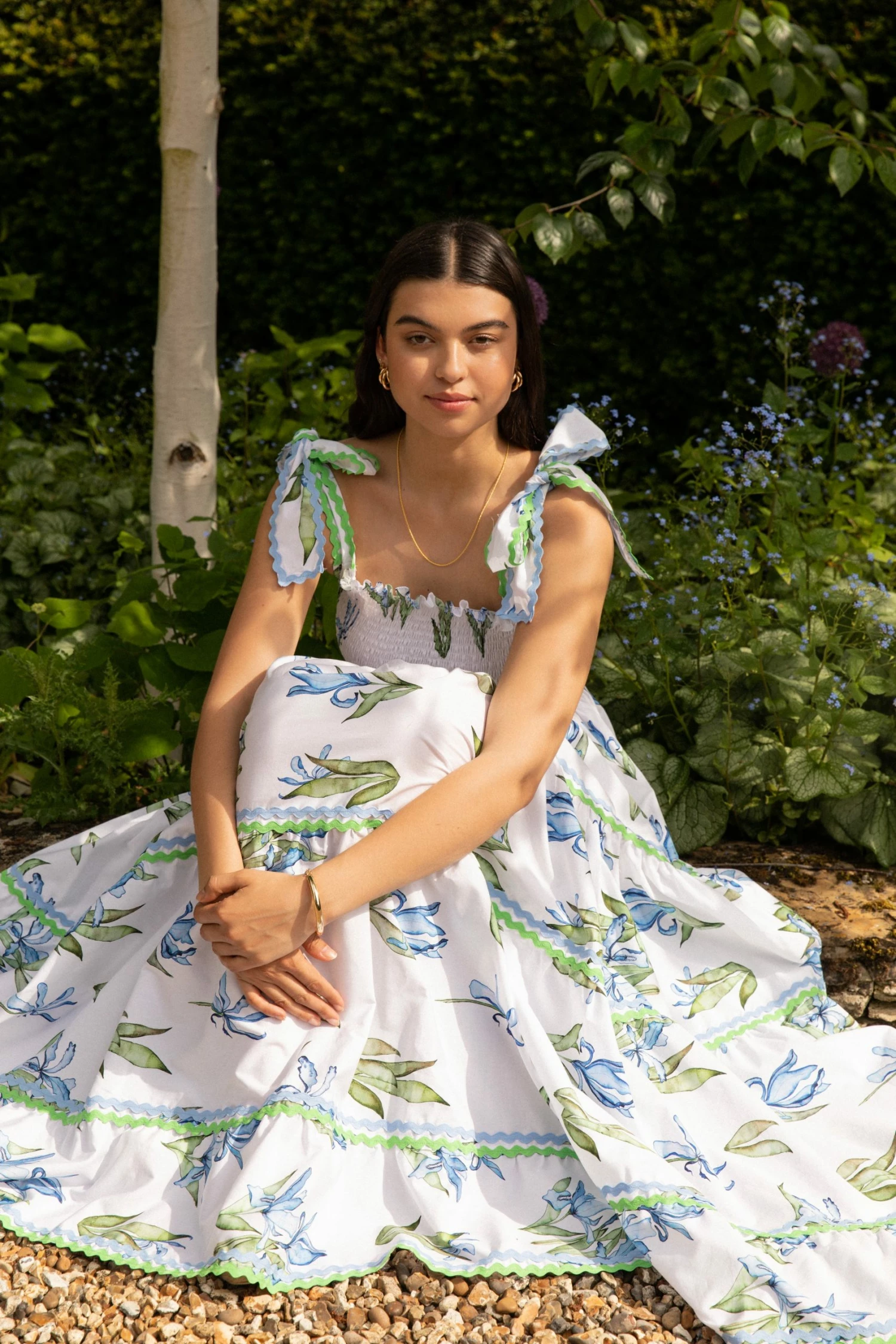 Flora Sardalos Patmos Dress - Iris Womenswear 8 Flora Sardalos Patmos Dress - Iris Womenswear