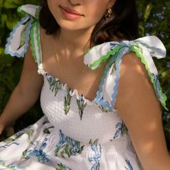 Flora Sardalos Patmos Dress - Iris Womenswear 11 Flora Sardalos Patmos Dress - Iris Womenswear