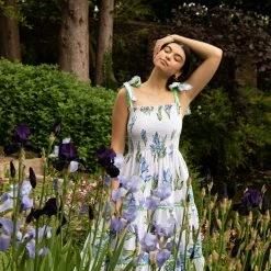 Flora Sardalos Patmos Dress - Iris Womenswear 12 Flora Sardalos Patmos Dress - Iris Womenswear