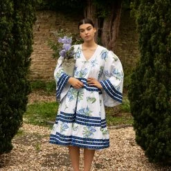 Flora Sardalos Hydra Dress - Iris