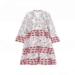 Flora Sardalos Hydra Dress - Almond Blossom