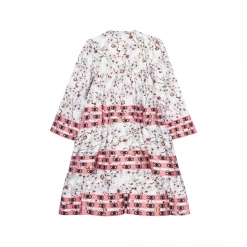 Flora Sardalos Hydra Dress - Almond Blossom