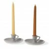 Gold And Black Candles Pair Of Beeswax Candles Candles And Candlesticks