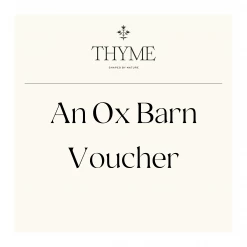 Take-a-little-thyme Experience Thyme Voucher For The Ox Barn