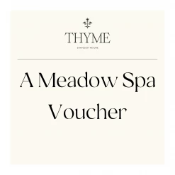 Take-a-little-thyme Meadow Spa Voucher Experience Thyme