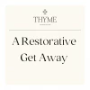 Take-a-little-thyme Voucher For A Thyme Getaway Experience Thyme