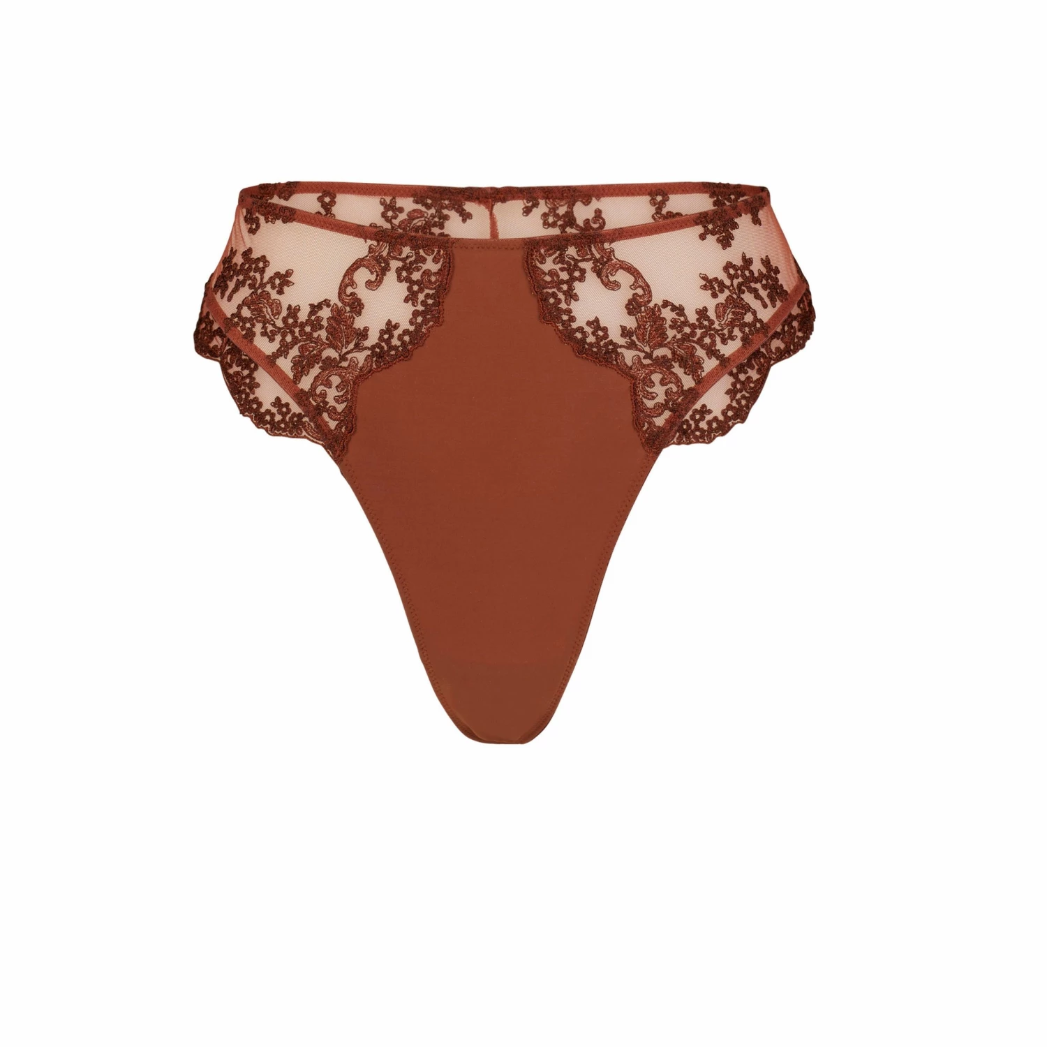 Coutille Accessories High Flyer Brazilian In Amaranth 3 Coutille Accessories High Flyer Brazilian In Amaranth