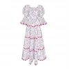 Flora Sardalos Womenswear Amargos Dress - Almond Blossom