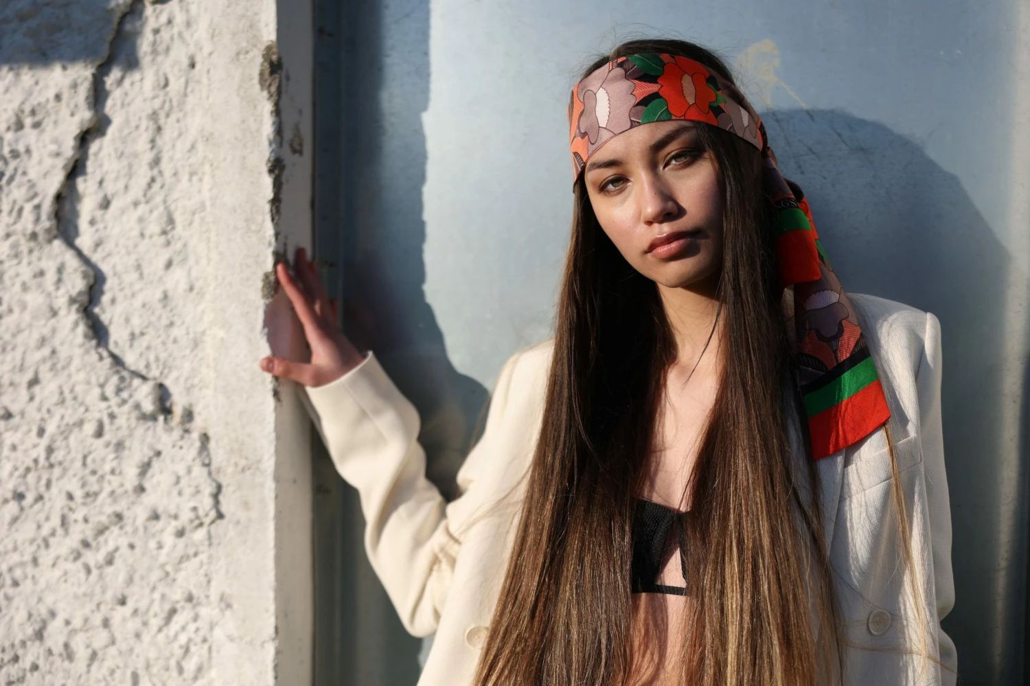 Tidings Accessories Silk Twilly - Bloom With Grace 4 Tidings Accessories Silk Twilly - Bloom With Grace