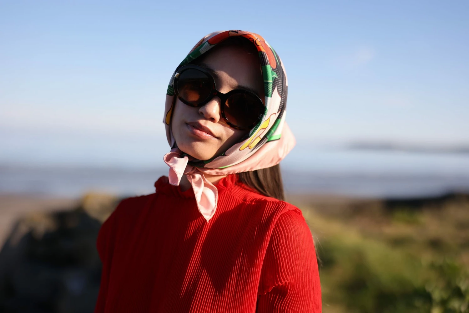 Tidings Silk Scarf - Bloom With Grace 4 Tidings Silk Scarf - Bloom With Grace