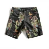 Riz Board Shorts Endangered Flowers Braunton Short
