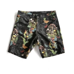 Riz Board Shorts Endangered Flowers Braunton Short