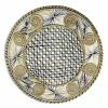 Colombia Collective Sandra Woven Palm Placemat - Midnight Blue Placemats