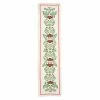 Bertioli By Thyme Tiger Moth & Stinging Nettle Table Runner