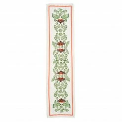 Bertioli By Thyme Tiger Moth & Stinging Nettle Table Runner
