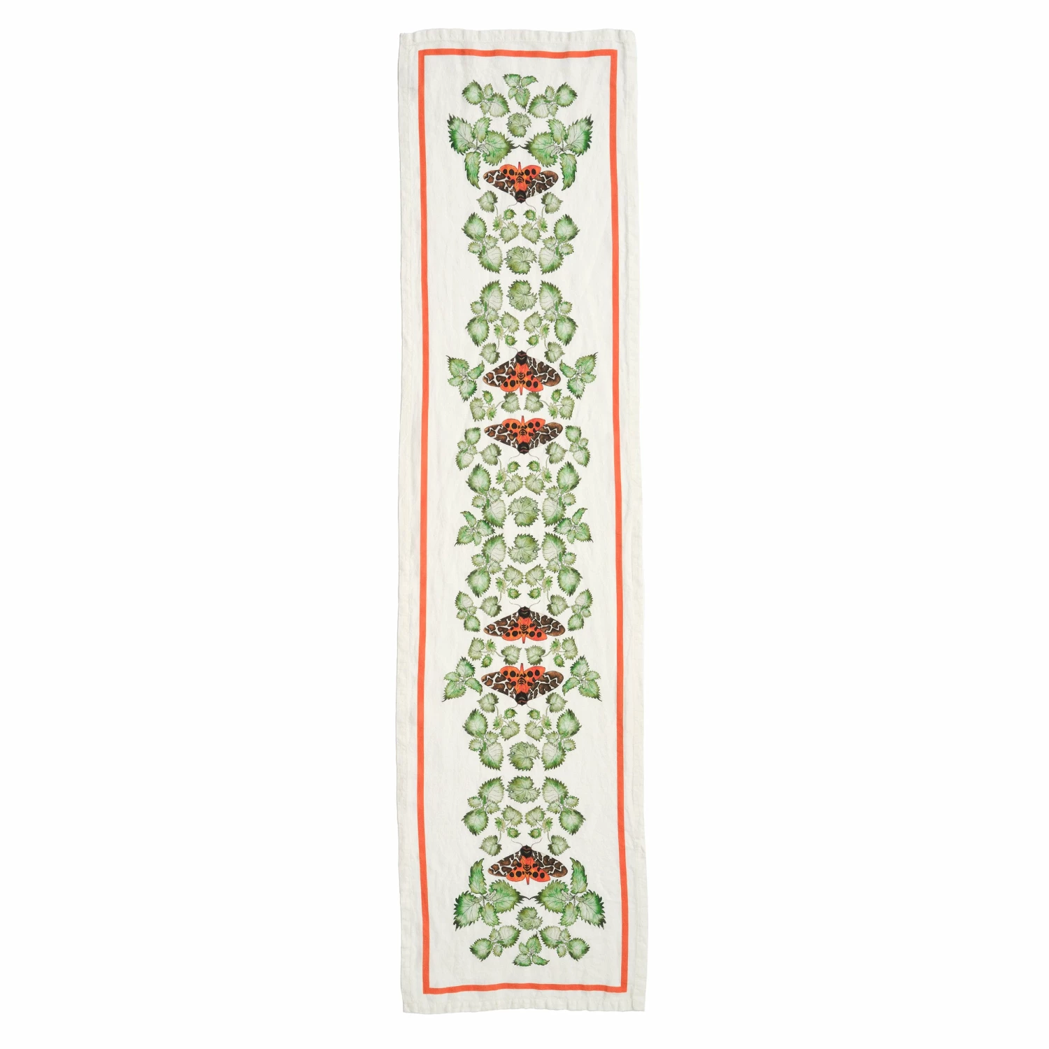 Bertioli By Thyme Tiger Moth & Stinging Nettle Table Runner 3 Bertioli By Thyme Tiger Moth & Stinging Nettle Table Runner
