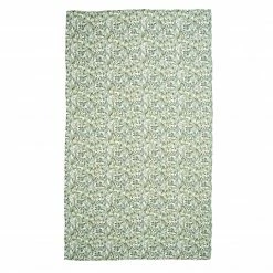 Bertioli By Thyme Hellebore Leaves Linen Table Cloth Table Linens