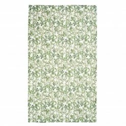 Bertioli By Thyme Oak Leaf Linen Table Cloth Table Linens