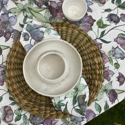 Mel Waterer Stoneware Nesting Dishes With Shallow Side Ceramics 10 Mel Waterer Stoneware Nesting Dishes With Shallow Side Ceramics