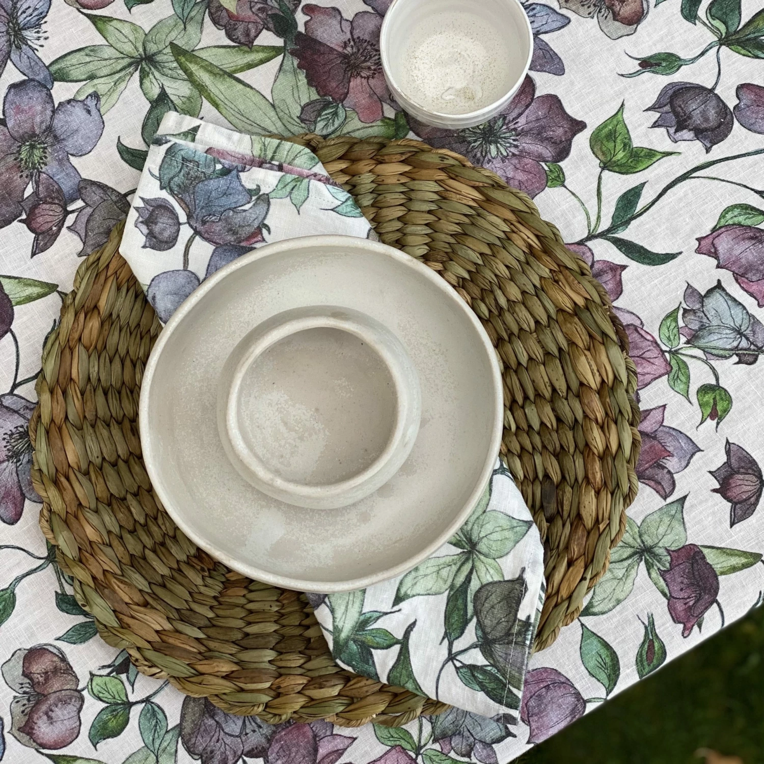 Mel Waterer Stoneware Nesting Dishes With Shallow Side Ceramics 6 Mel Waterer Stoneware Nesting Dishes With Shallow Side Ceramics