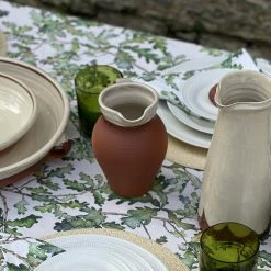 Thyme Ceramics Medium Farmhouse Water Jug In White