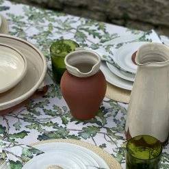 Thyme Small Farmhouse Jug - White 9 Thyme Small Farmhouse Jug - White