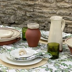 Thyme Ceramics Medium Farmhouse Water Jug In White