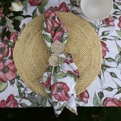 Colombia Collective Sandra Woven Napkin Ring Woven Tableware