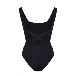 Davy J Classic Swimsuit - Black