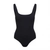 Davy J Classic Swimsuit - Black