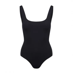 Davy J Classic Swimsuit - Black