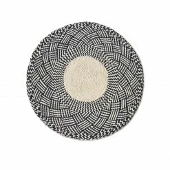 Colombia Collective Midnight Blue Narino Woven Placemat Placemats