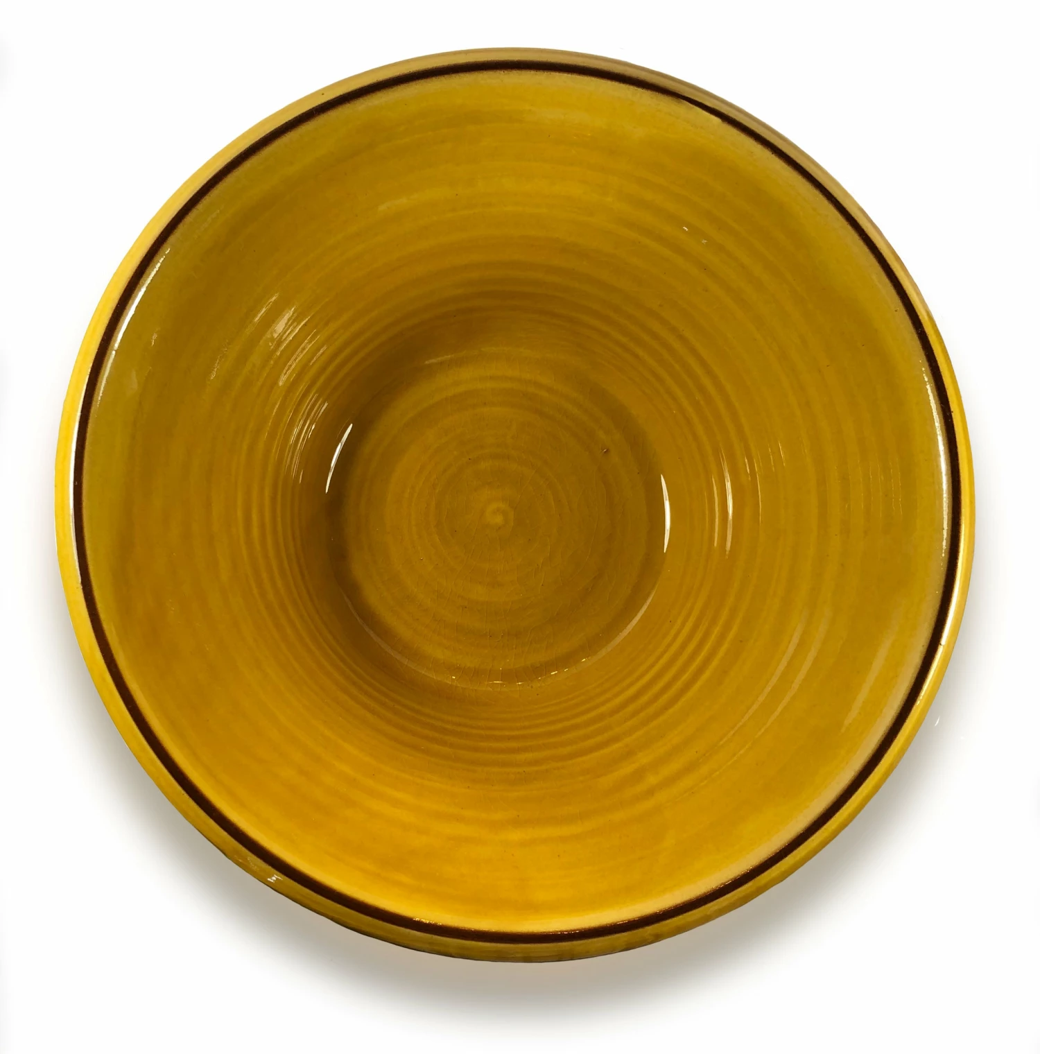 Thyme Farmhouse Bowl In Honey Ceramics 4 Thyme Farmhouse Bowl In Honey Ceramics