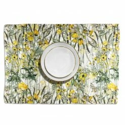 Bertioli By Thyme Buttercup Linen Placemat