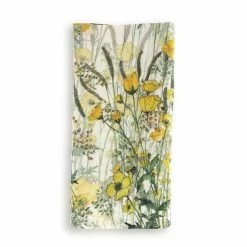 Bertioli By Thyme Table Linens Buttercup Linen Napkin