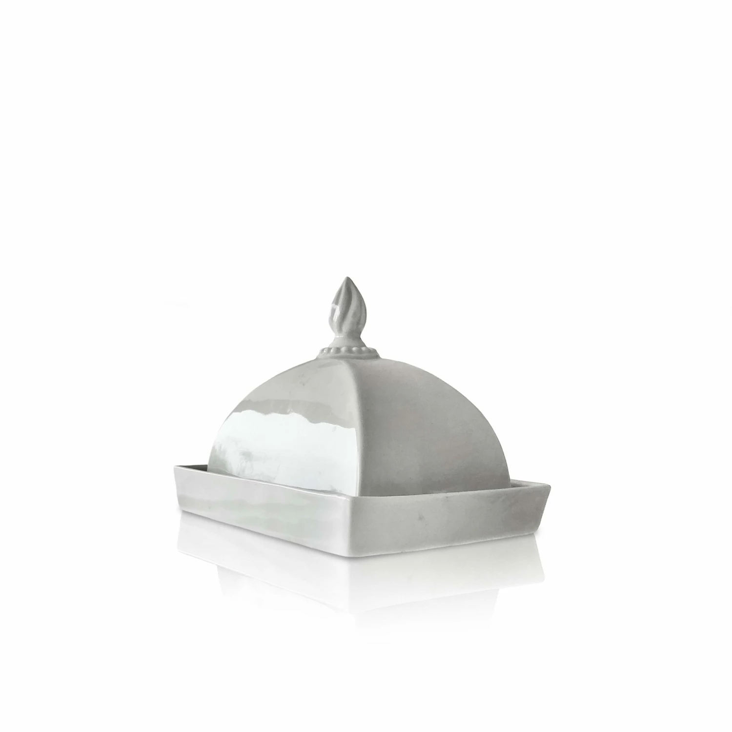 Alix D. Reynis Ceramics Porcelain Butter Dish 4 Alix D. Reynis Ceramics Porcelain Butter Dish