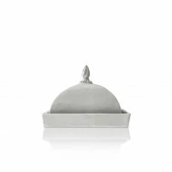Alix D. Reynis Ceramics Porcelain Butter Dish