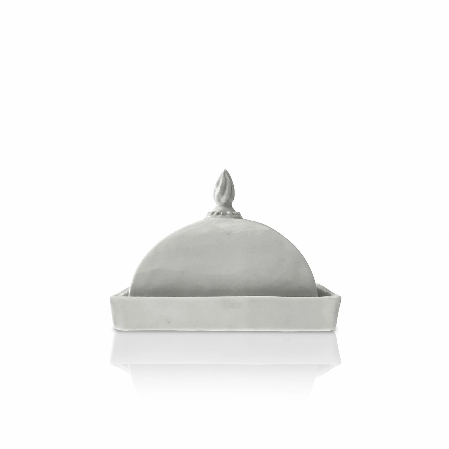 Alix D. Reynis Ceramics Porcelain Butter Dish 3 Alix D. Reynis Ceramics Porcelain Butter Dish